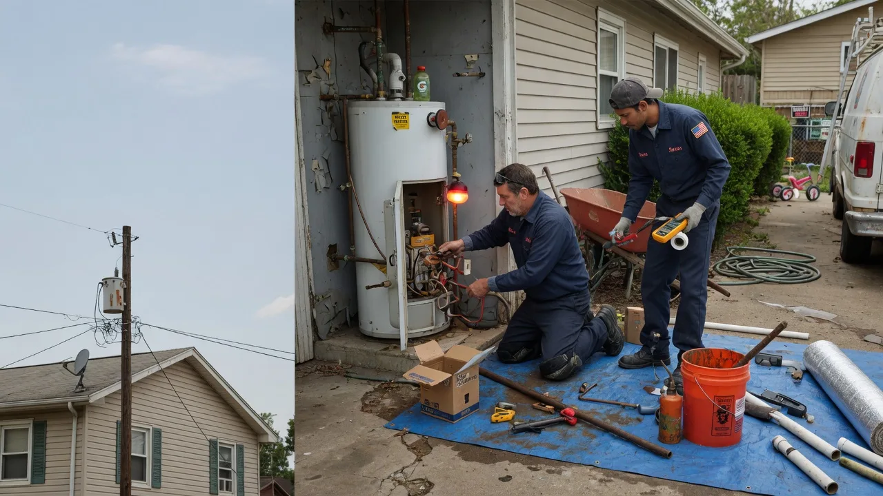 Leak Detection in Ewing, KY near me